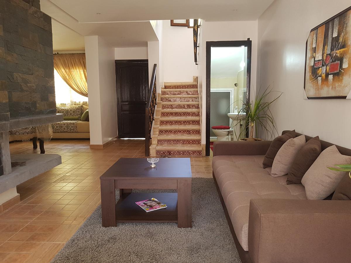 Chalet Asmoun Imouzzer du Kandar Kültér fotó